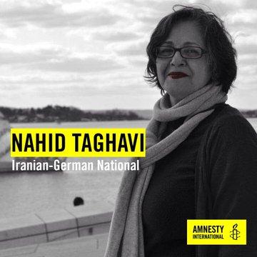 Iranian political prisoner, Al Nahid Taghavi