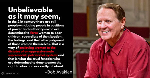 Bob Avakian - unbelievable as it may seem...