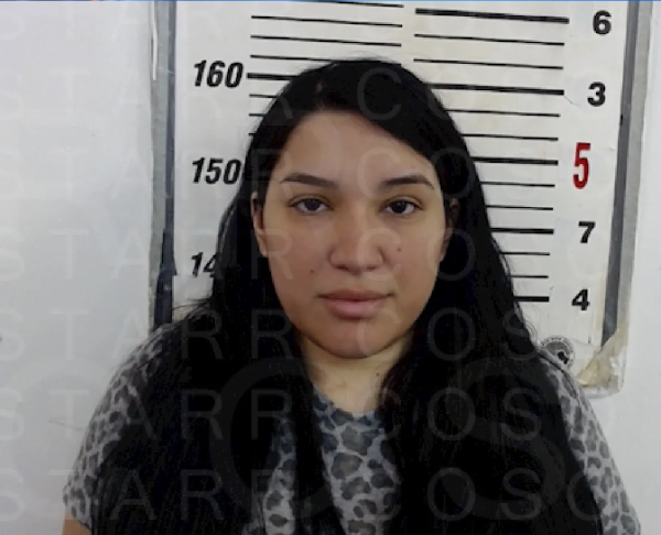Mug shot of Lizelle Herrera, 26, arrested for aborting a fetus.