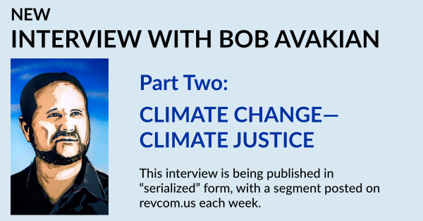 CLIMATE CHANGE—CLIMATE JUSTICE