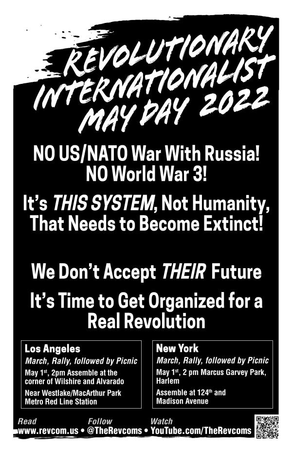 May Day Poster 2022