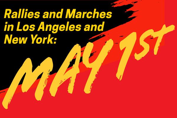 protests on May 1st 2022