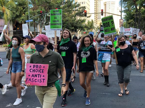 Honolulu, HI: RU4AR march May 14.