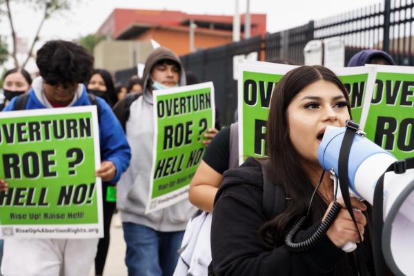 LA high school students for abortion rights