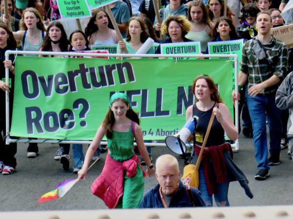 New York City Abortion Rights May 26, 2022