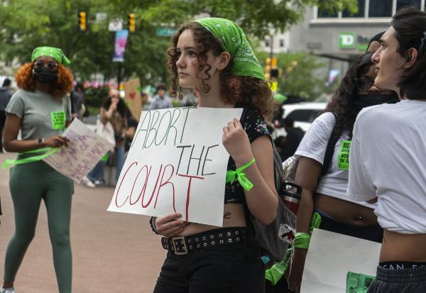 Philadelphia students walk out with RU4AR.