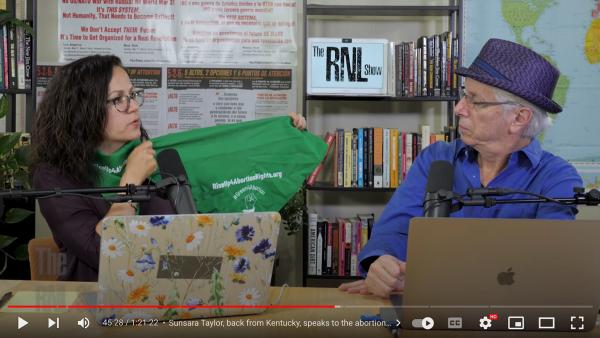 Excerpt from the RNL Show Episode 99