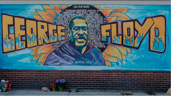 George Floyd Mural in Minneapolis