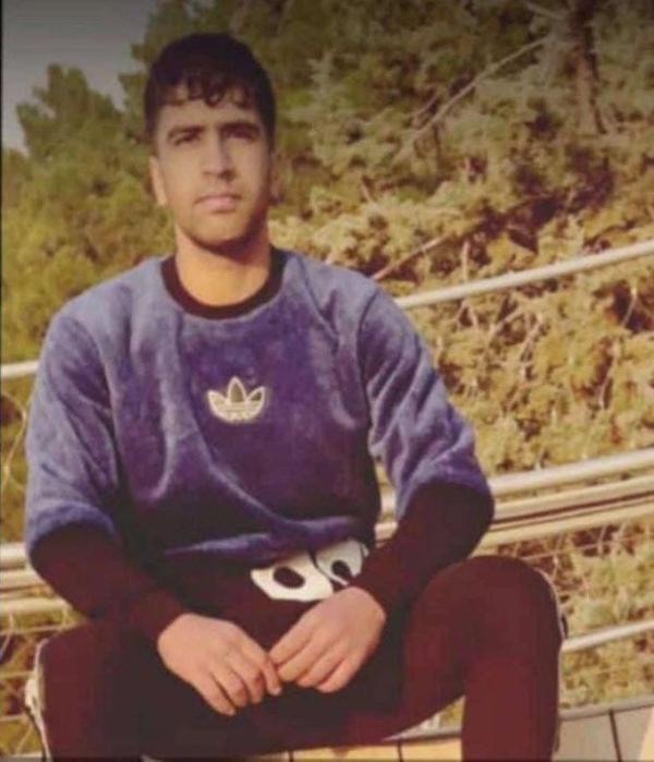 Omid Soltani, killed by Iranian Islamic police