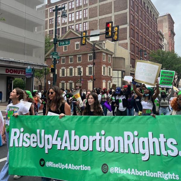 Philadelphia, May 26, Rise Up 4 Abortion Rights