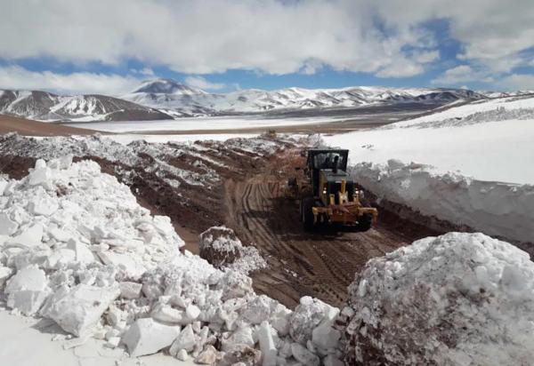 China mining lithium in Argentina.