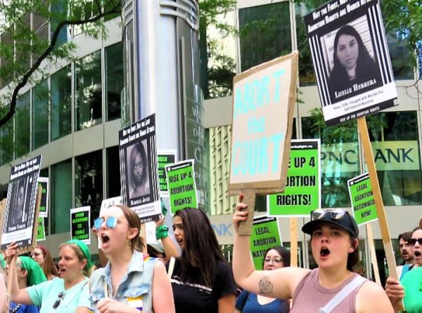 Chicago Rise Up 4 Abortion Rights March July 2, 2022