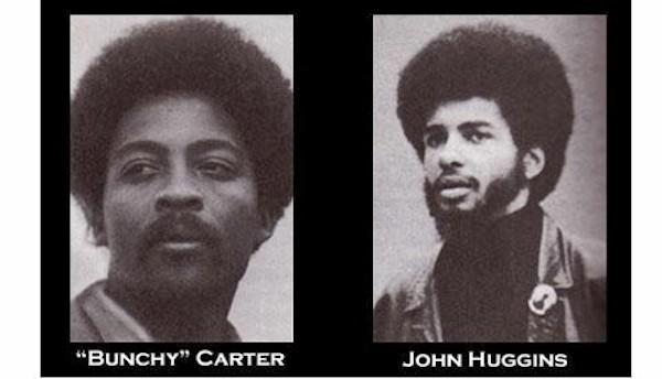 Black Panthers, Bunchy Carter and John Huggins