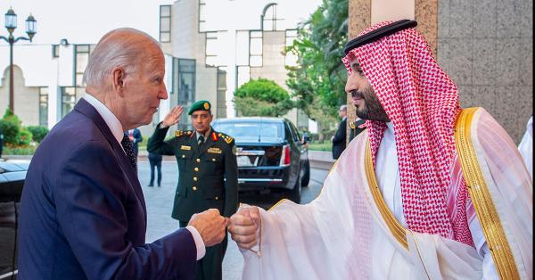 Biden Goes to the Middle East