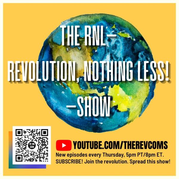 The RNL Show sticker artwork #1
