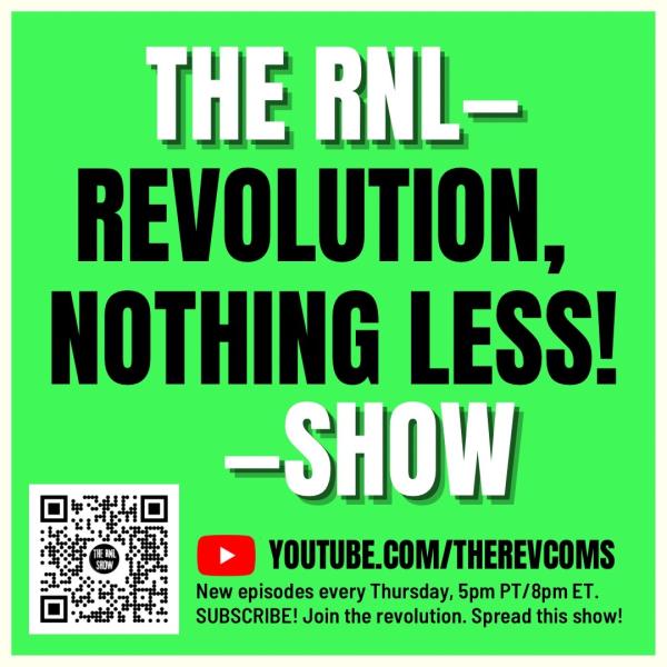 The RNL Show sticker artwork #2