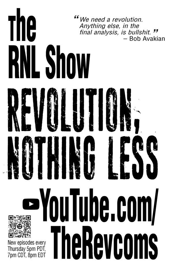 poster-RNL show bw 11x17 
