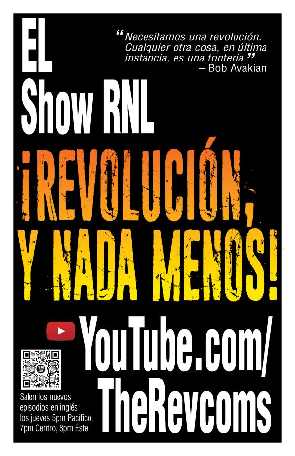 poster-RNL show color 11x17 es