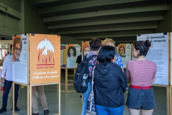 International Poetry Festival in Medellín, Colombia - Free Iranian Political Prisoners
