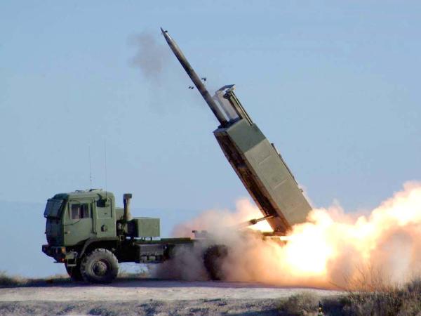 U.S. missile launcher