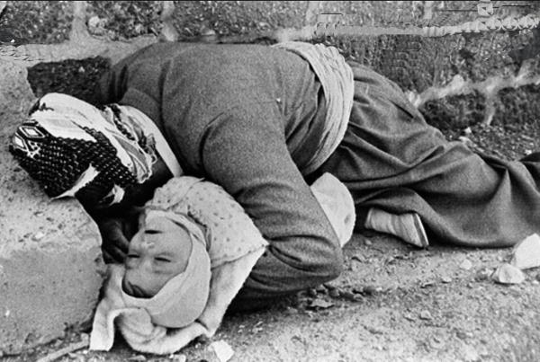Iraqi Kurds killed in chemical attack, 1988.