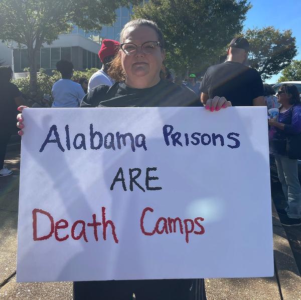 September 2022, Alabama rally for striking prisoners 2