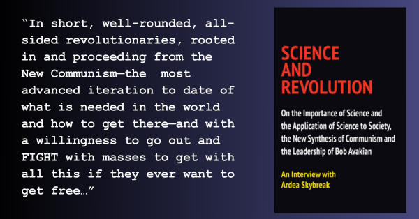 Book cover: Science and Revolution... by Ardea Skybreak