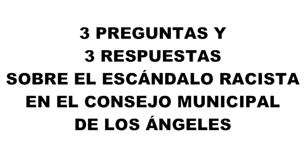 3 preguntas y 3 respuestas.