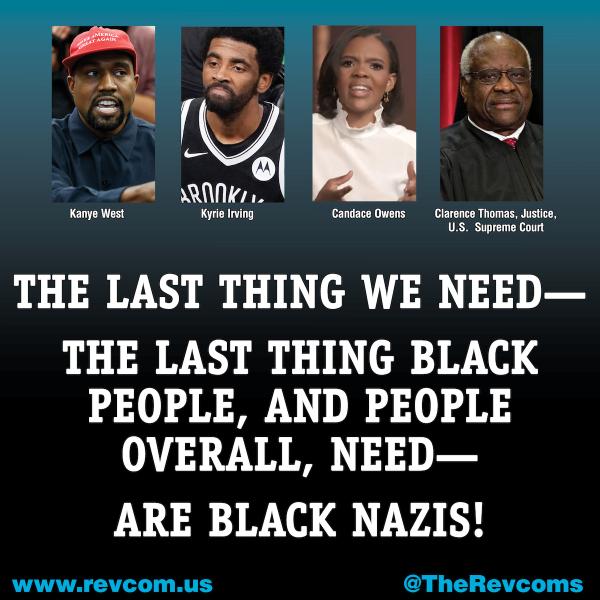 The last thing we need are Black Nazis!