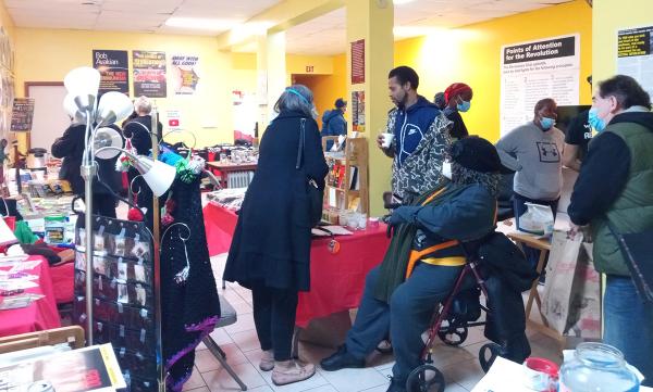 Chicago Revolution Club Holiday Party