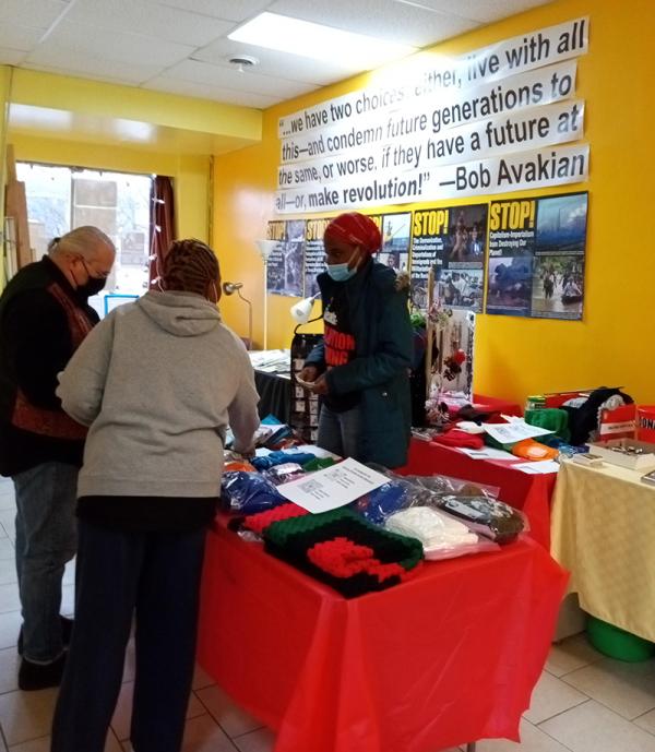 Chicago Revolution Club Holiday Party