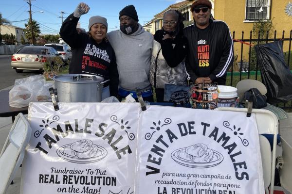 Los Angeles Tamale Sale Fundraiser to Put REAL Revolution on the Map