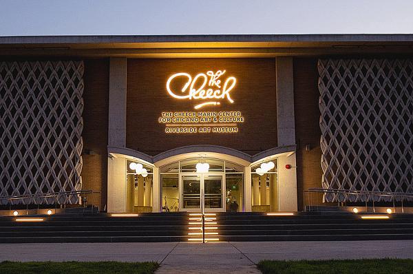 Facade of The Cheech in Riverside, CA