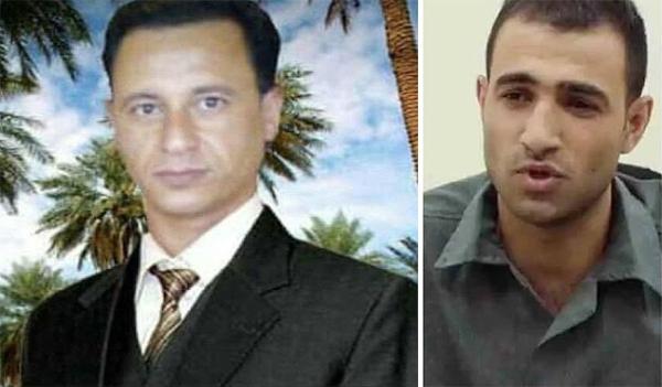 Two Iranian executed for protesting: Hassan Abyat and Sarkut Ahmadi.