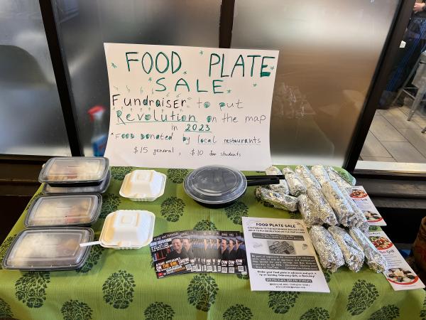 Berkeley Fundraising - Food Plate Sale February 12, 2023