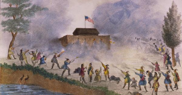 Seminoles attack Fort Withlacoochee.