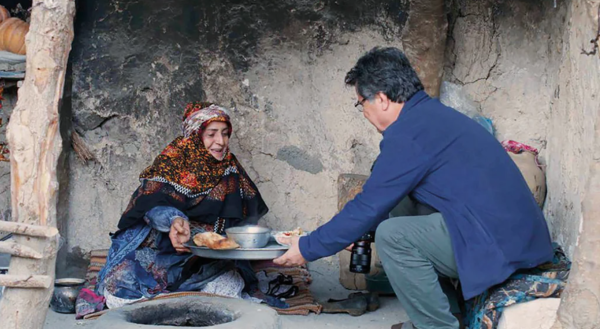 Check it out! Scene from Jarar Panahi’s film “No Bears.”