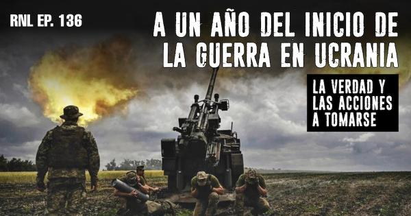 Revolution Nothing Less Show Episode 136 - Spanish splash image