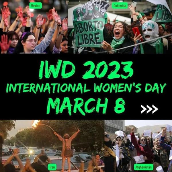 International Women's Day 2023 March 8 