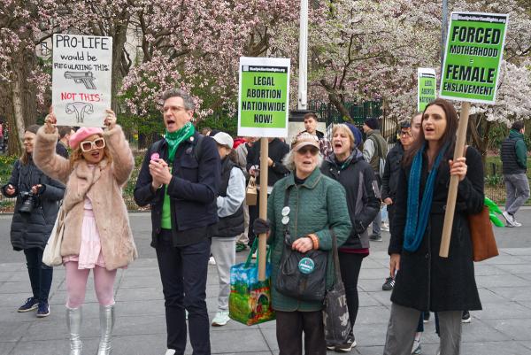 NYC, protest Texas ruling on Mifepristone
