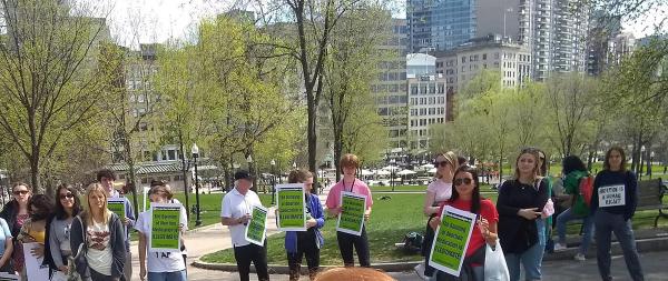 20230415 Boston, RU4AR rally with young people