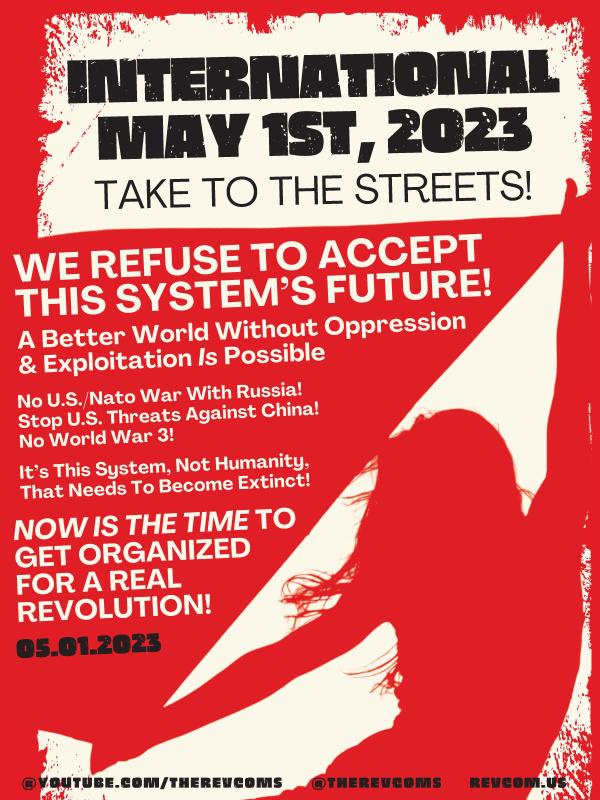 May 1, 2023 May Day Poster, local and national, with no blank for QR code