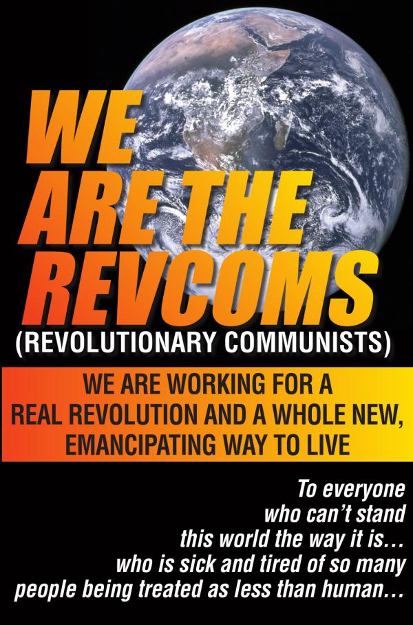WE ARE THE REVCOMS Mayday 2023