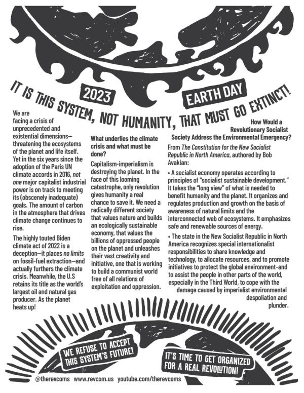 LEAFLET - Earth Day 2023