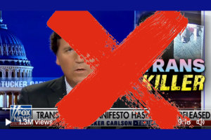 Reactionary rants by Tucker Carlson and fellow fascists are illogical, twist facts, and turn reality on its head.