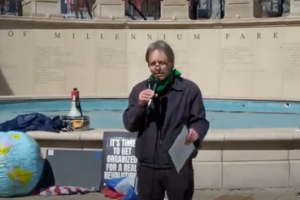Paul Street, historian, speaking in Chicago on April 2.