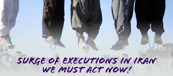 International Emergency Committee in Iran, graphic to stop executions.