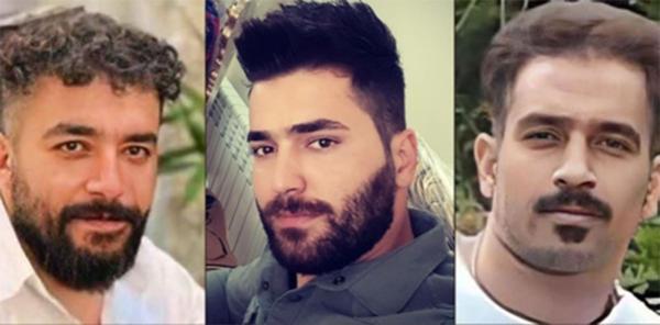 Three Iranian political prisoners executed May 19, 2023: Saleh Mirhashemi, Majid Kazemi, Saeed Yaghoubi.