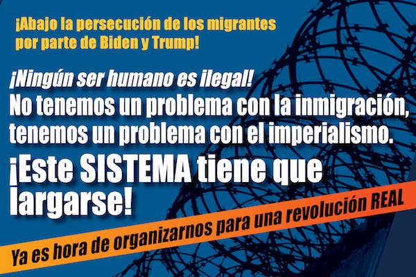 teaser immigration poster spanish