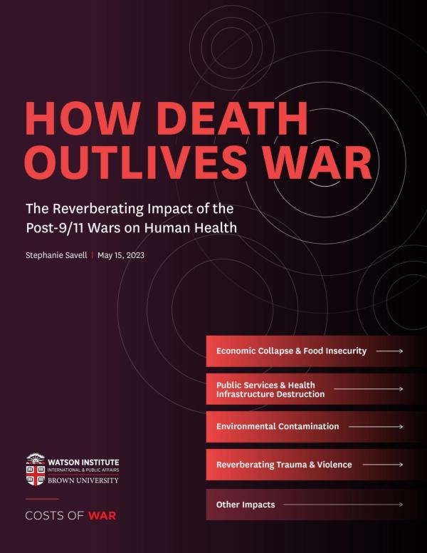 How Death Outlives War, The Reverberating Impact of the Post-9/11 Wars on Human Health